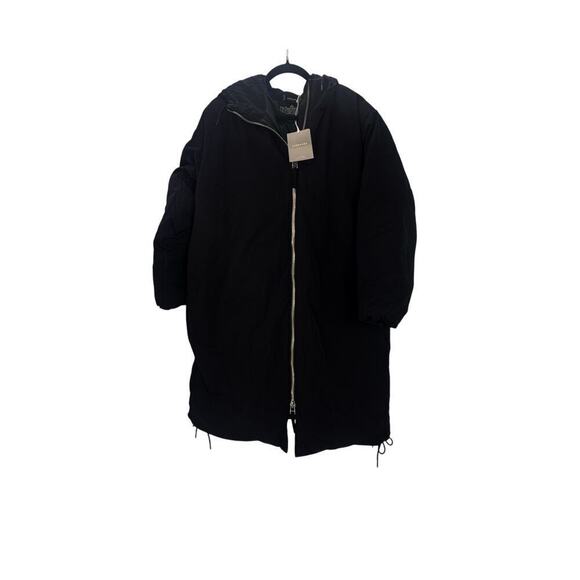 Everlane the Long Re:down Puffer Coat Long Sleeves Black Size M NWT - Picture 13 of 13